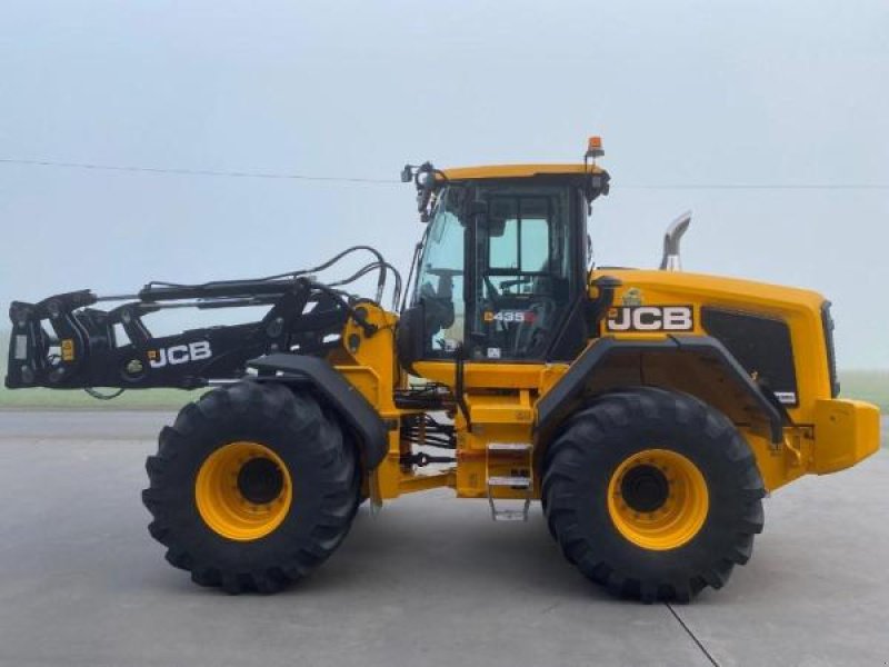 Radlader za tip JCB 435 S HT High Lift 282 CV, Gebrauchtmaschine u Sorée (Slika 1)