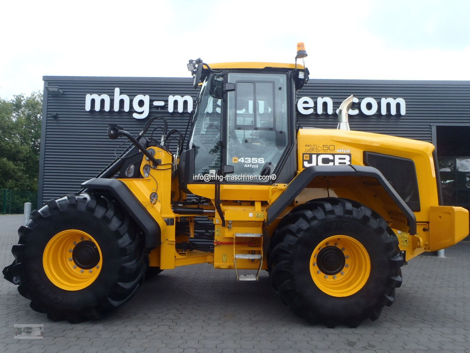 Radlader typu JCB 435 S nur 1583 h Radlader TOP!, Gebrauchtmaschine v Gescher (Obrázek 1)