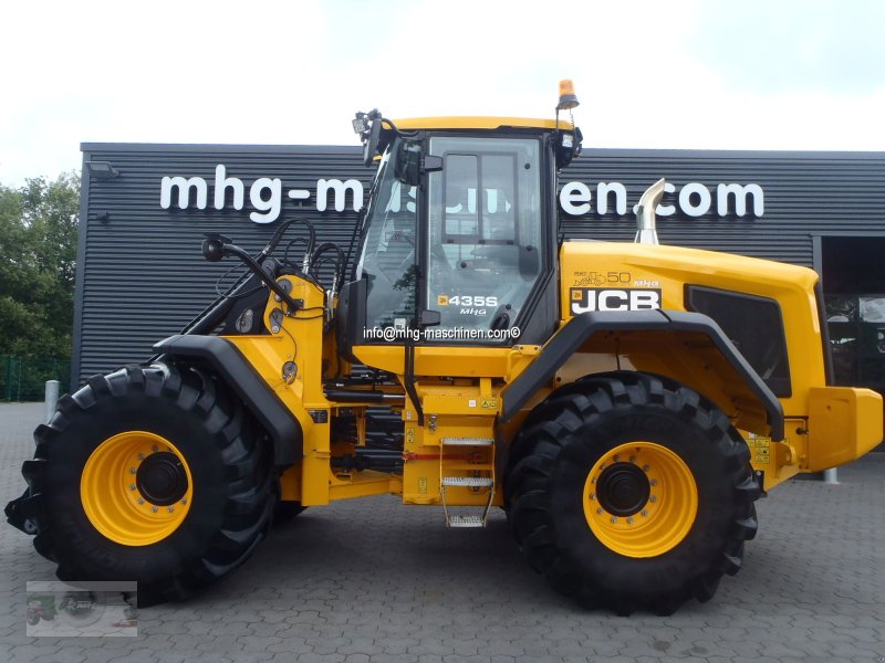 Radlader typu JCB 435 S nur 1583 h Radlader TOP!, Gebrauchtmaschine v Gescher