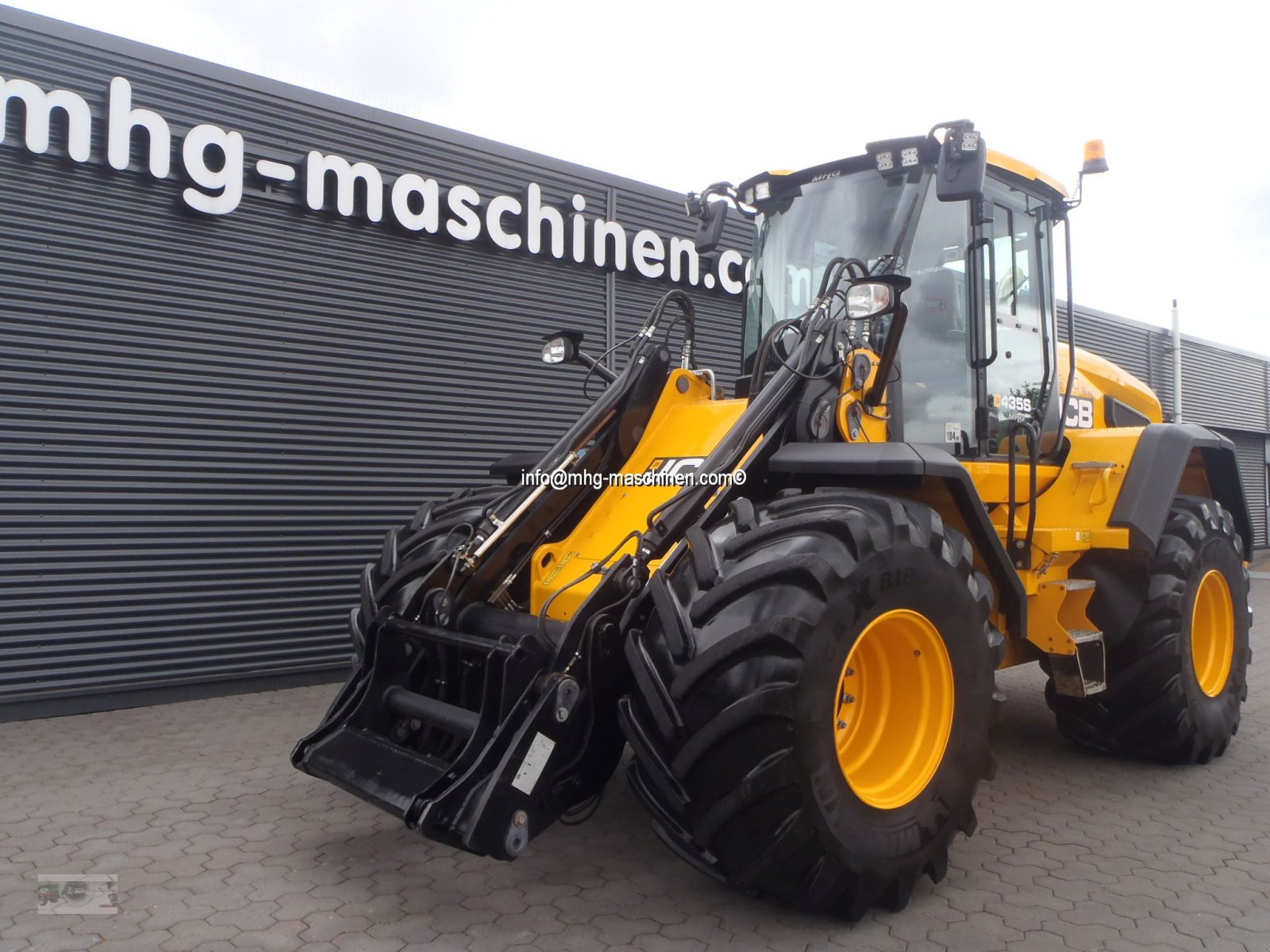 Radlader typu JCB 435 S nur 1583 h Radlader TOP!, Gebrauchtmaschine v Gescher (Obrázek 2)