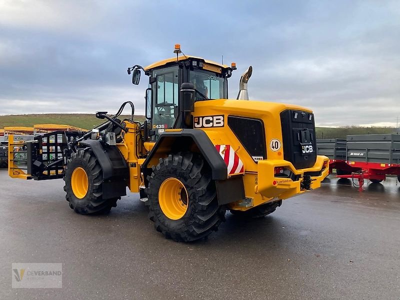 Radlader van het type JCB 435 S, Vorführmaschine in Colmar-Berg (Foto 4)