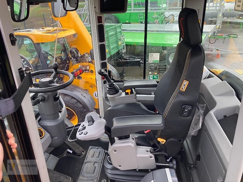 Radlader van het type JCB 435 S, Vorführmaschine in Colmar-Berg (Foto 5)