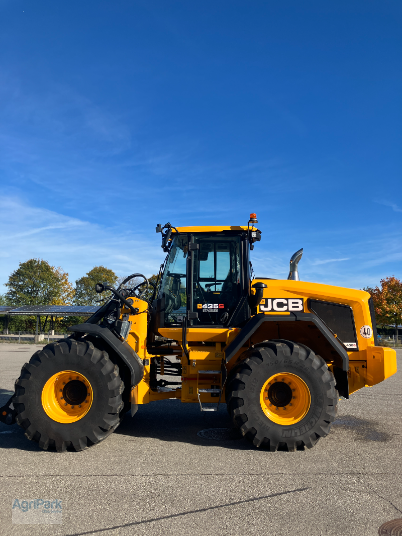 Radlader tip JCB 435 S, Neumaschine in Kirchdorf (Poză 1)