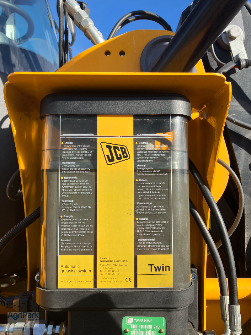 Radlader tip JCB 435 S, Neumaschine in Kirchdorf (Poză 9)