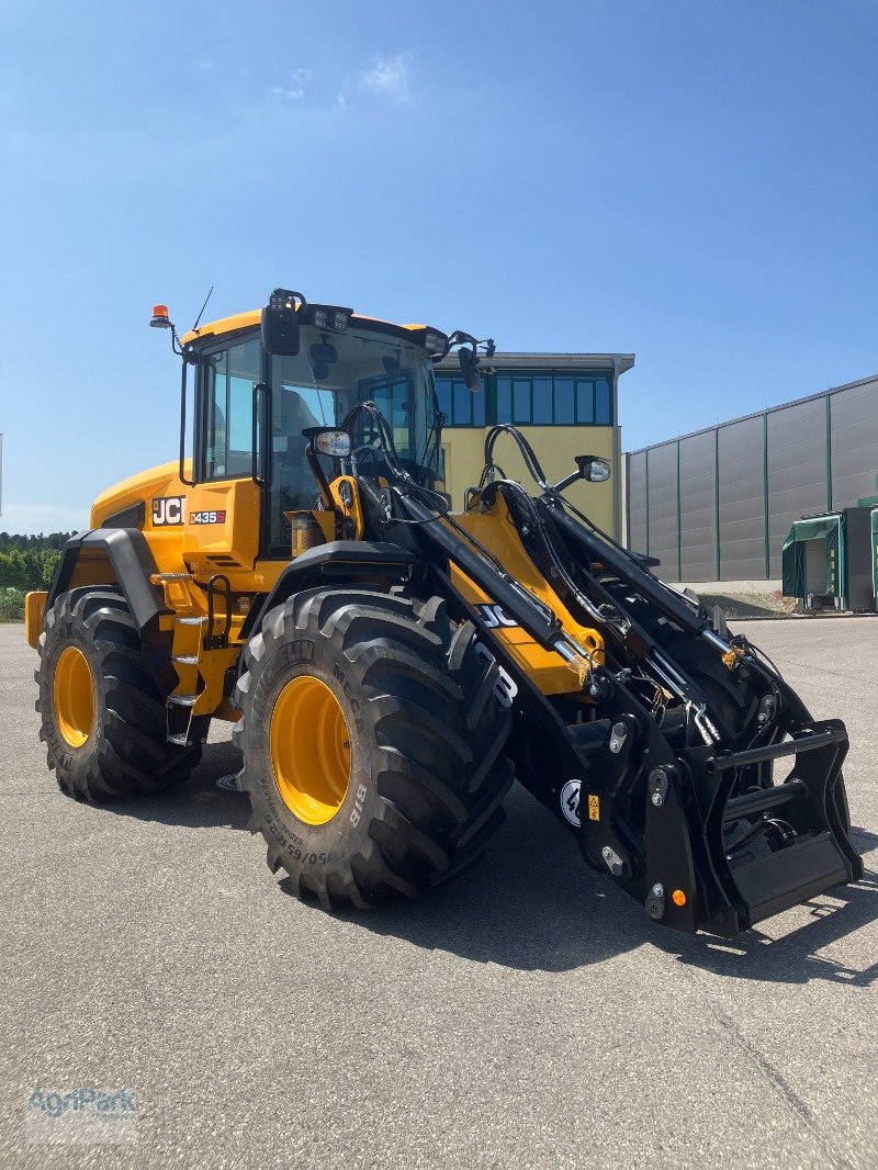 Radlader of the type JCB 435 S, Neumaschine in Kirchdorf (Picture 5)