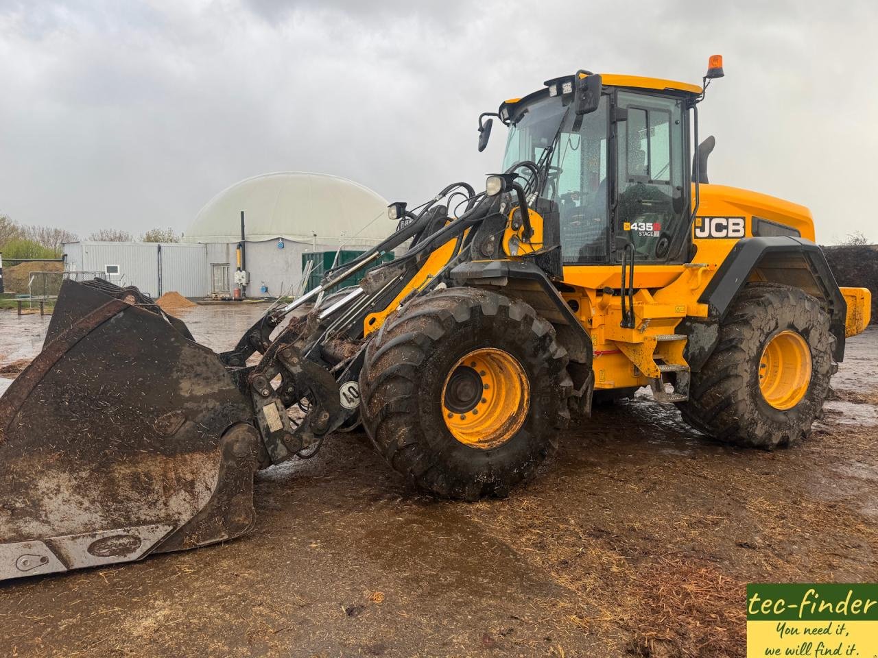 Radlader del tipo JCB 435 S, Gebrauchtmaschine en Könnern (Imagen 1)
