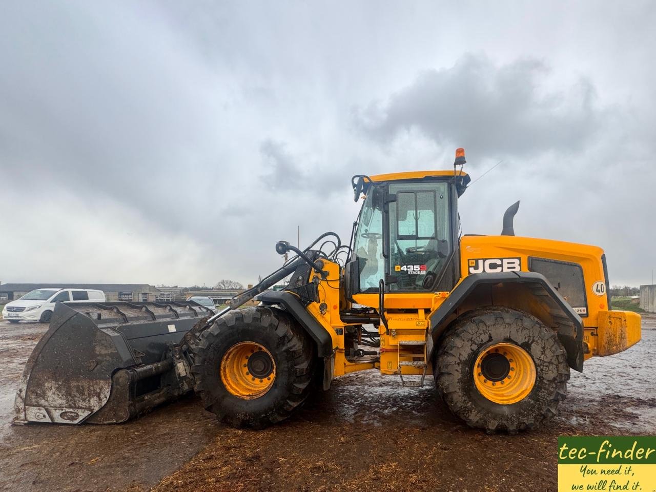 Radlader del tipo JCB 435 S, Gebrauchtmaschine en Könnern (Imagen 2)