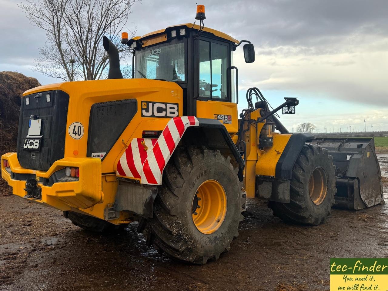 Radlader del tipo JCB 435 S, Gebrauchtmaschine en Könnern (Imagen 4)