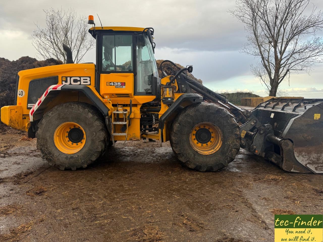 Radlader del tipo JCB 435 S, Gebrauchtmaschine en Könnern (Imagen 5)