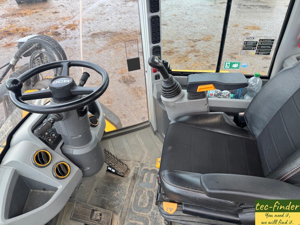Radlader del tipo JCB 435 S, Gebrauchtmaschine en Könnern (Imagen 6)