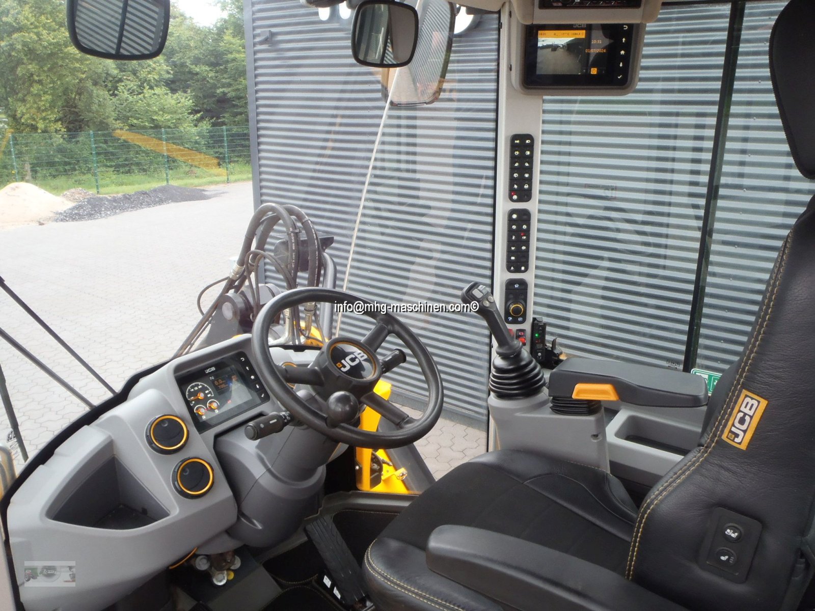 Radlader Türe ait JCB 435 S, Gebrauchtmaschine içinde Gescher (resim 9)