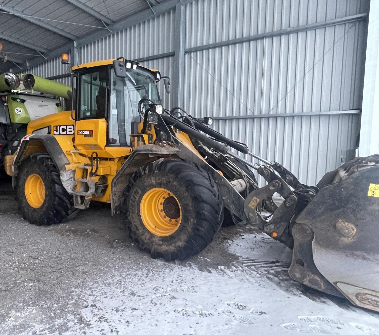 Radlader of the type JCB 435 S, Gebrauchtmaschine in Pragsdorf (Picture 1)