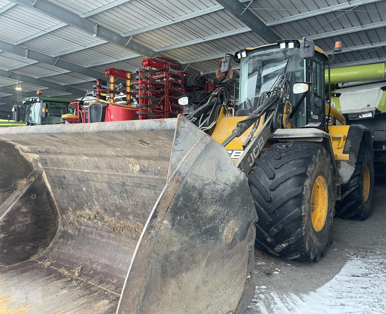 Radlader of the type JCB 435 S, Gebrauchtmaschine in Pragsdorf (Picture 4)