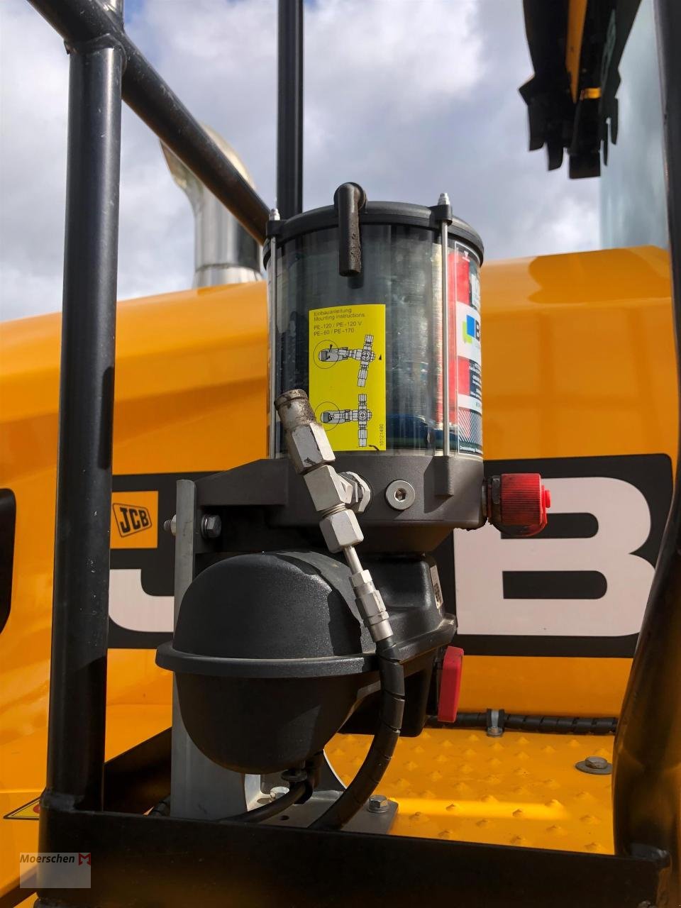 Radlader typu JCB 435 S, Neumaschine v Tönisvorst (Obrázek 6)