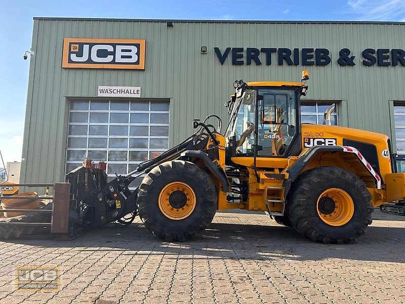 Radlader of the type JCB 435S Contractor Pro, Gebrauchtmaschine in Frechen (Picture 2)