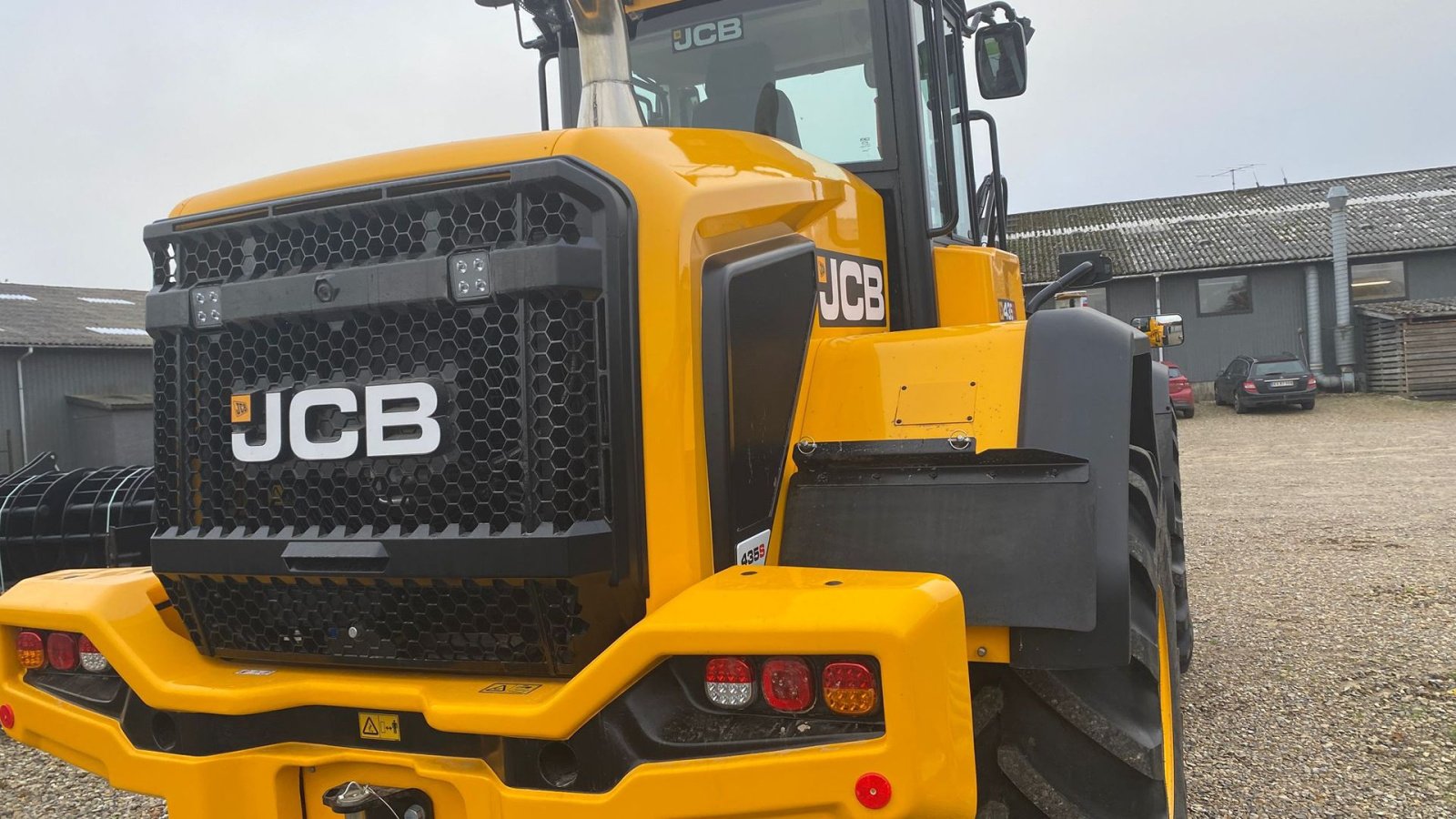 Radlader of the type JCB 435s Demo gummiged, Gebrauchtmaschine in Aulum (Picture 2)