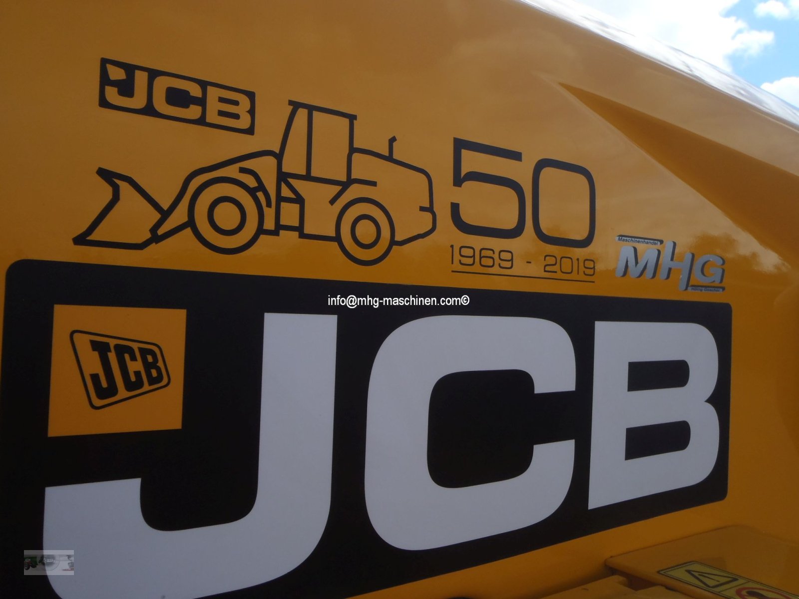 Radlader des Typs JCB 435S nur 1583 h, Gebrauchtmaschine in Gescher (Bild 5)