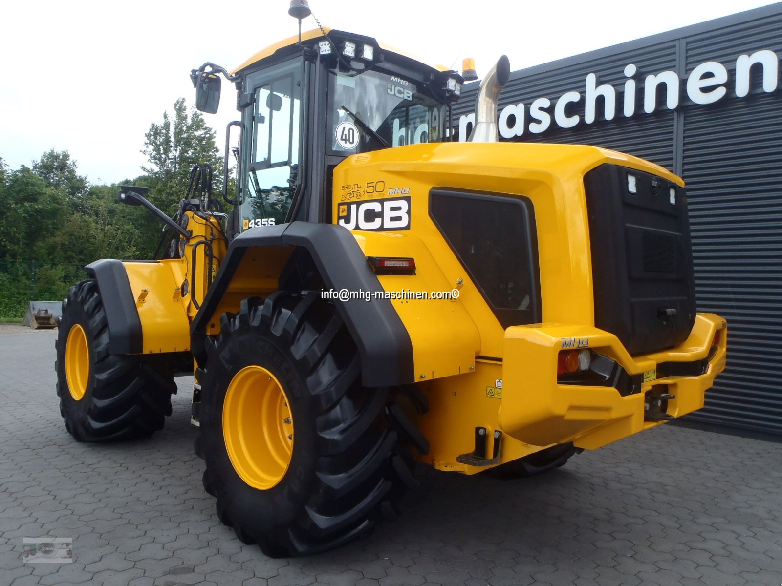 Radlader типа JCB 435S nur 1583 h, Gebrauchtmaschine в Gescher (Фотография 4)