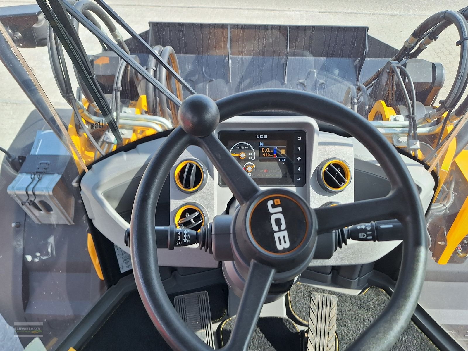 Radlader des Typs JCB 435S Radlader, Neumaschine in Aurolzmünster (Bild 16)