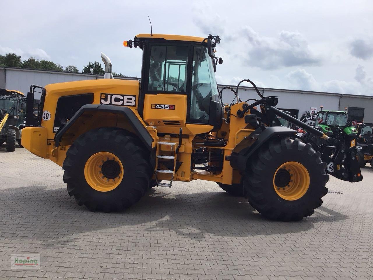 Radlader tip JCB 435S Stufe V, Neumaschine in Bakum (Poză 5)
