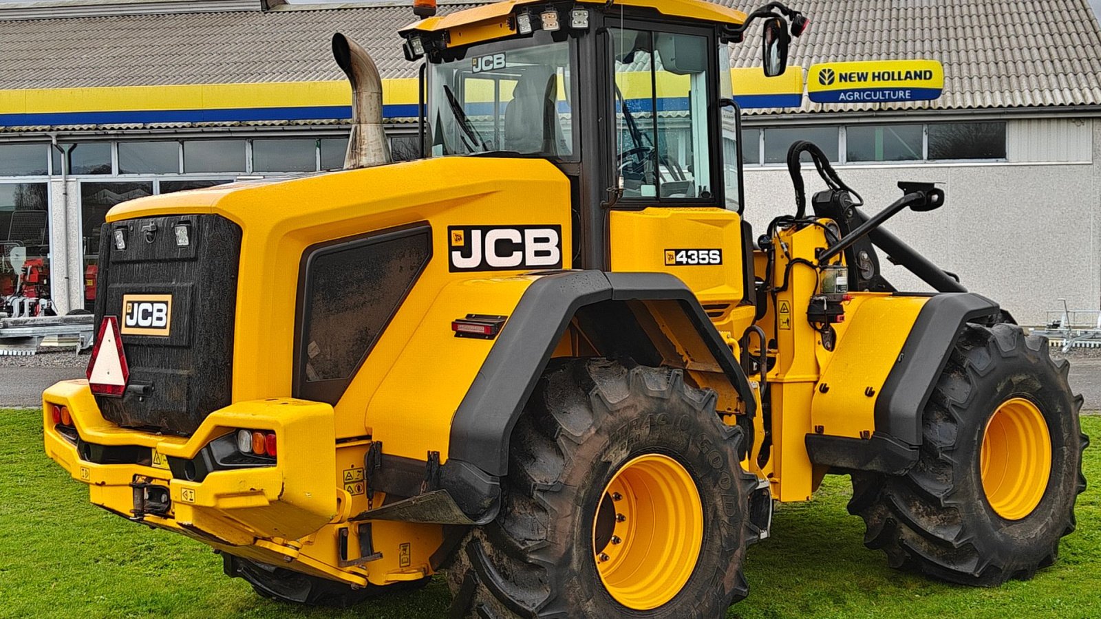 Radlader des Typs JCB 435s, Gebrauchtmaschine in Holstebro (Bild 3)