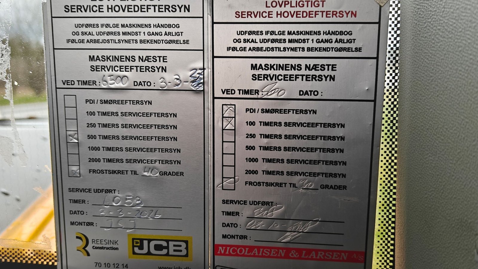 Radlader des Typs JCB 435s, Gebrauchtmaschine in Holstebro (Bild 19)