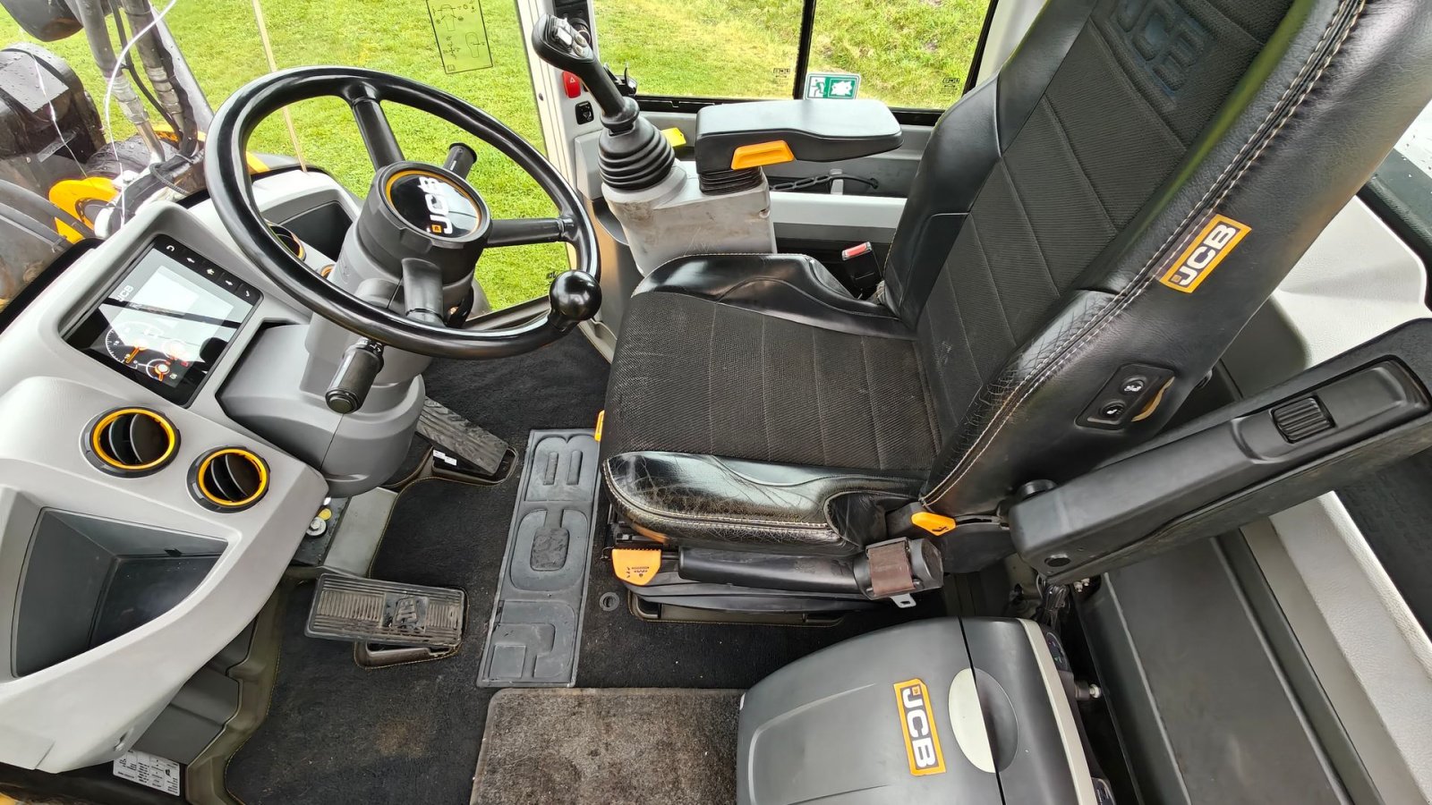 Radlader des Typs JCB 435s, Gebrauchtmaschine in Holstebro (Bild 5)