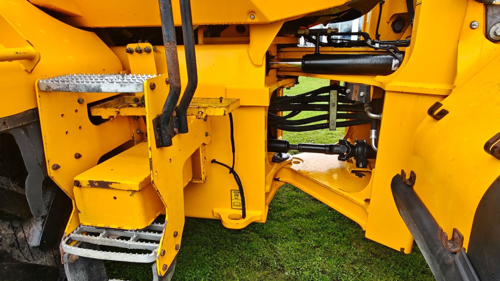 Radlader des Typs JCB 435s, Gebrauchtmaschine in Holstebro (Bild 17)