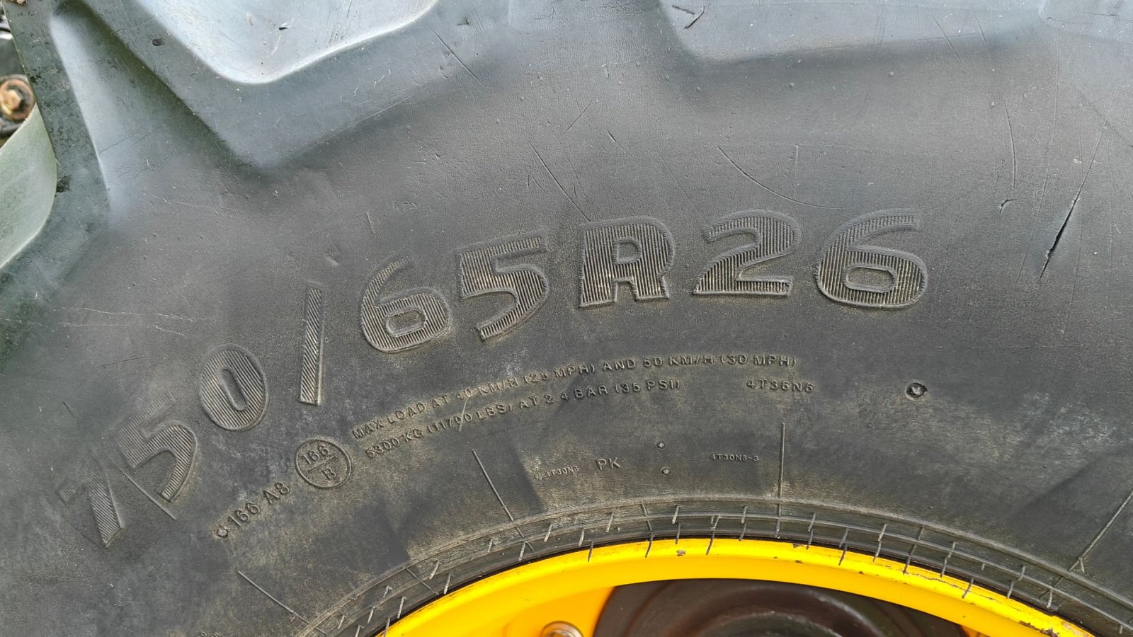 Radlader des Typs JCB 435s, Gebrauchtmaschine in Holstebro (Bild 11)