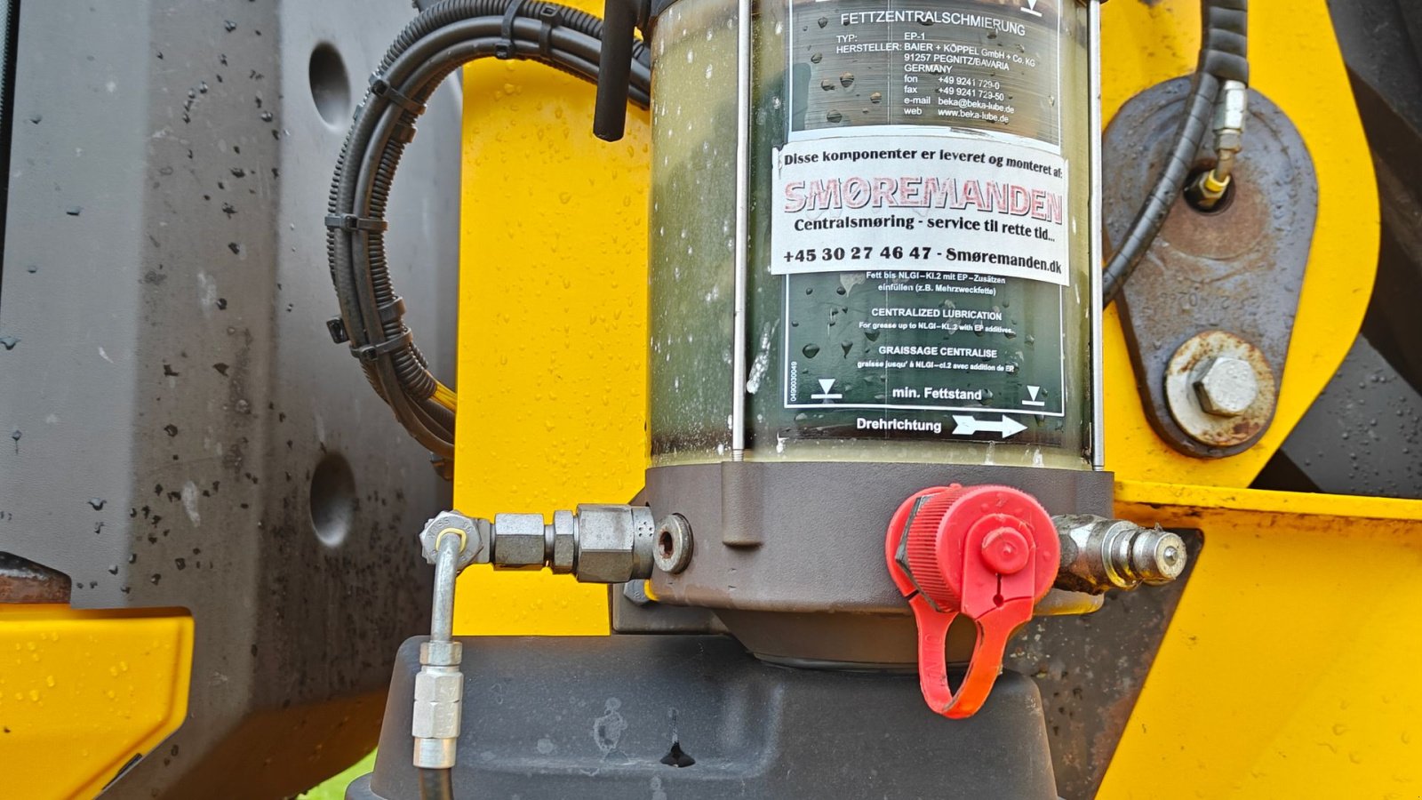 Radlader des Typs JCB 435s, Gebrauchtmaschine in Holstebro (Bild 16)