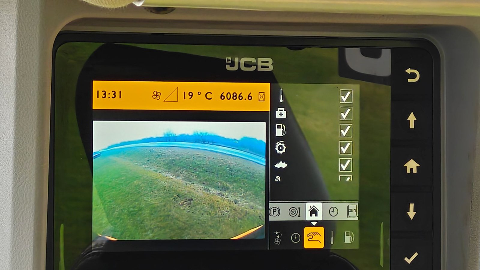 Radlader des Typs JCB 435s, Gebrauchtmaschine in Holstebro (Bild 7)