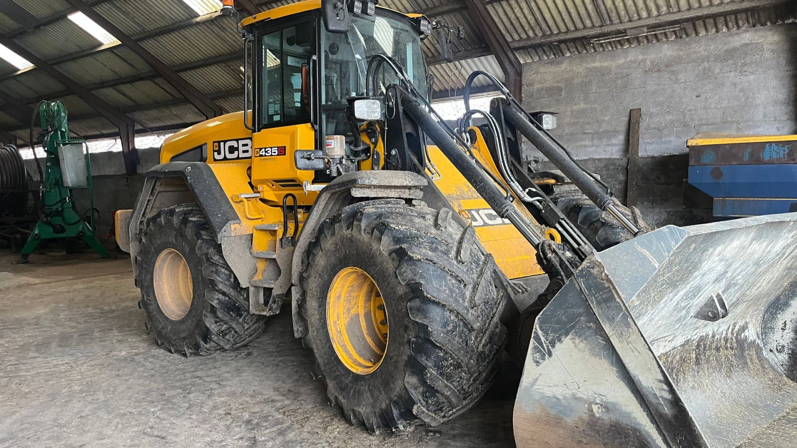 Radlader za tip JCB 435s, Gebrauchtmaschine u Brørup (Slika 1)