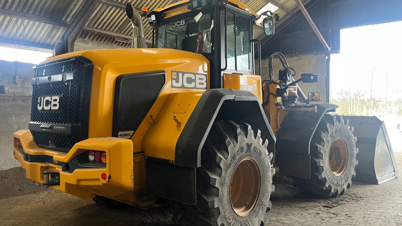 Radlader za tip JCB 435s, Gebrauchtmaschine u Brørup (Slika 2)