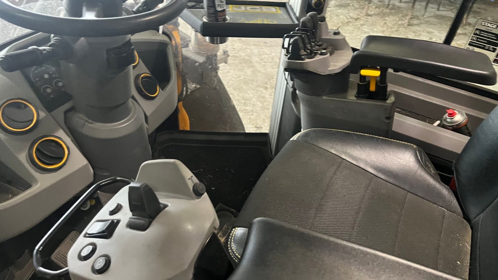 Radlader za tip JCB 435s, Gebrauchtmaschine u Brørup (Slika 7)