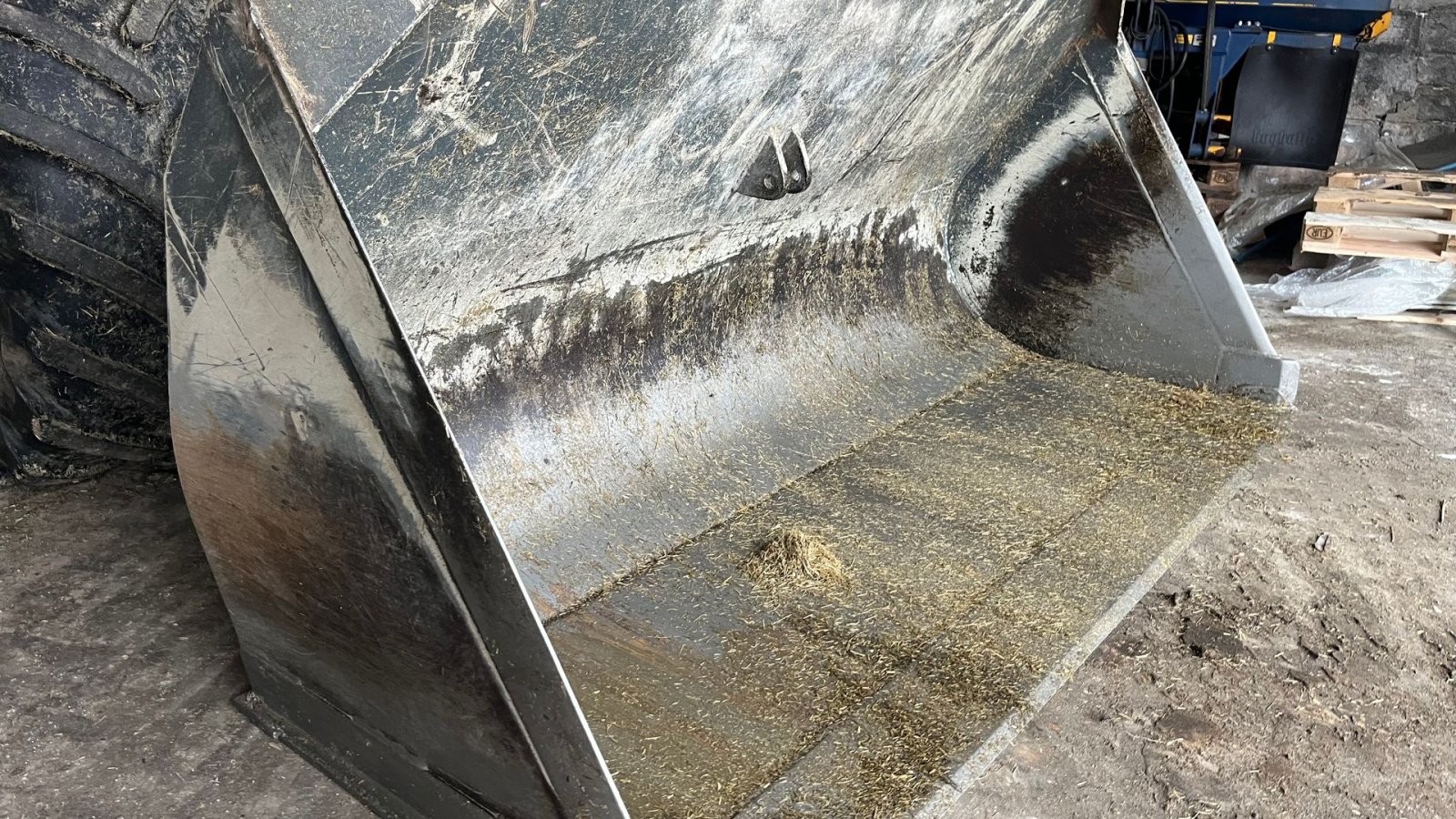 Radlader za tip JCB 435s, Gebrauchtmaschine u Brørup (Slika 10)