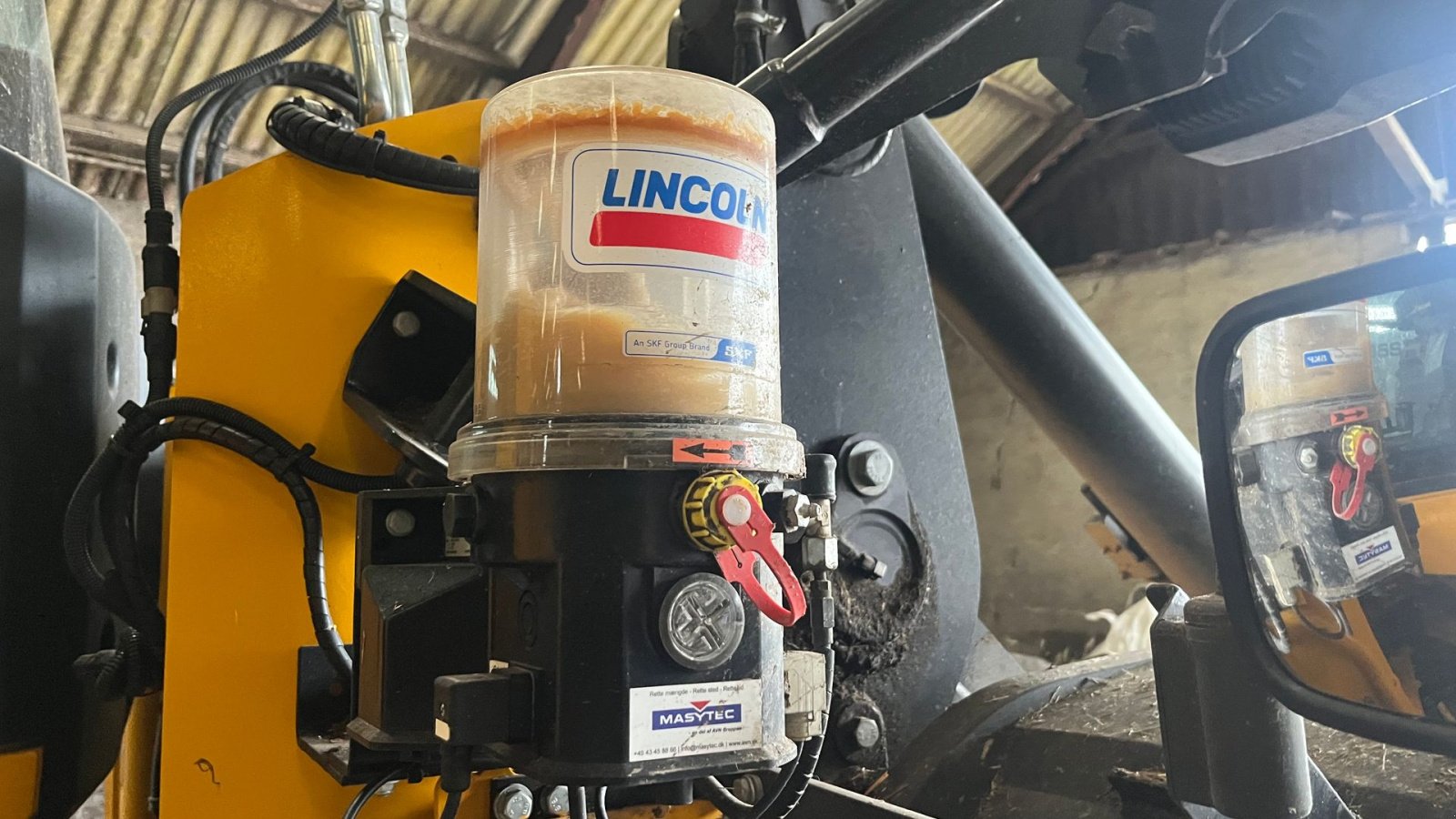 Radlader za tip JCB 435s, Gebrauchtmaschine u Brørup (Slika 4)