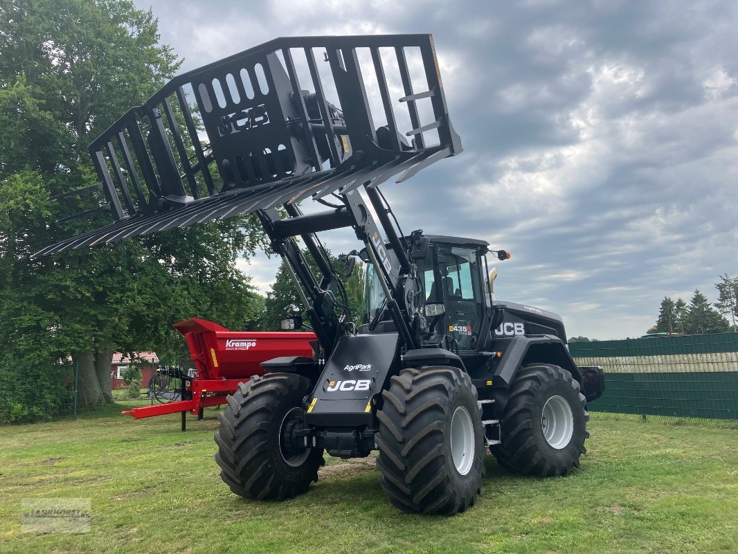 Radlader typu JCB 435S, Gebrauchtmaschine v Aurich (Obrázek 1)