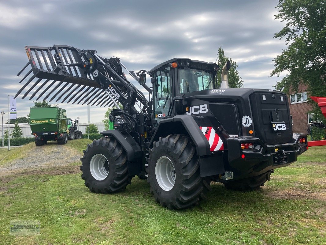 Radlader typu JCB 435S, Gebrauchtmaschine v Aurich (Obrázek 3)