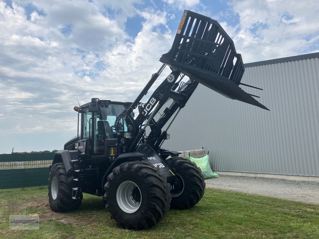 Radlader typu JCB 435S, Gebrauchtmaschine v Aurich (Obrázek 8)