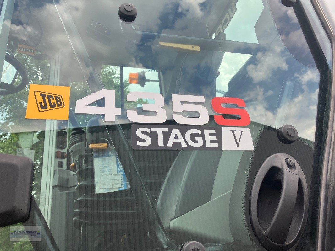 Radlader typu JCB 435S, Gebrauchtmaschine v Aurich (Obrázek 14)