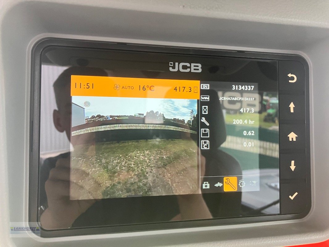 Radlader typu JCB 435S, Gebrauchtmaschine v Aurich (Obrázek 16)