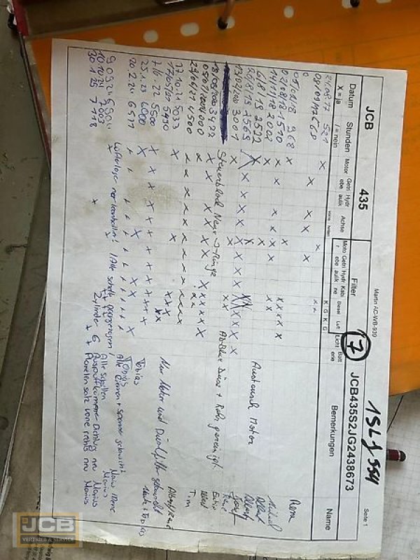 Radlader του τύπου JCB 435S, Gebrauchtmaschine σε Frechen (Φωτογραφία 12)