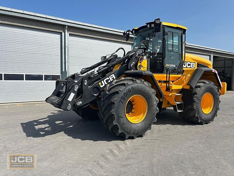 Radlader des Typs JCB 435S, Gebrauchtmaschine in Frechen (Bild 1)
