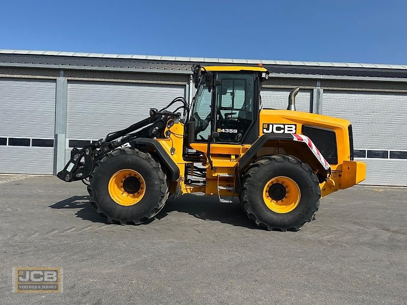 Radlader типа JCB 435S, Gebrauchtmaschine в Frechen (Фотография 1)