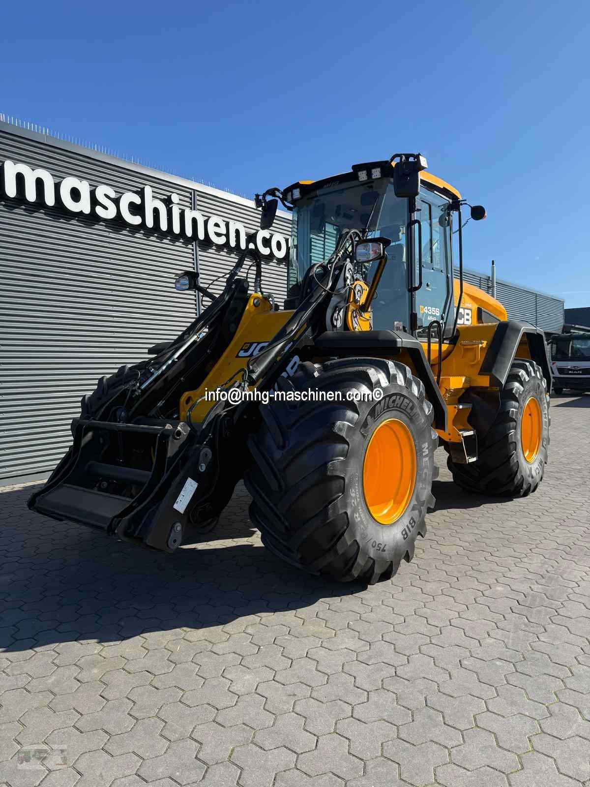 Radlader tip JCB 435S, Gebrauchtmaschine in Gescher (Poză 1)