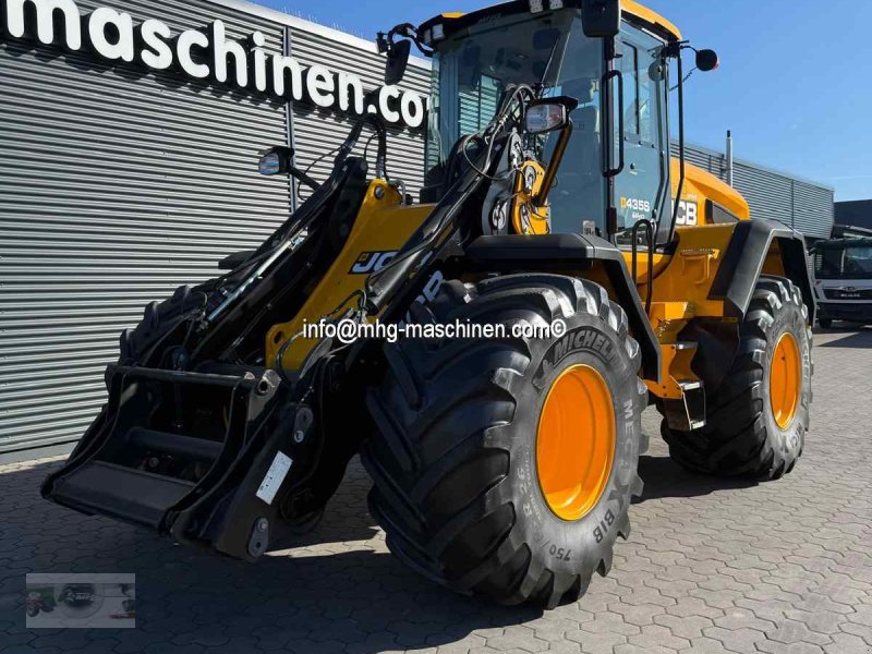 Radlader du type JCB 435S, Gebrauchtmaschine en Gescher (Photo 1)