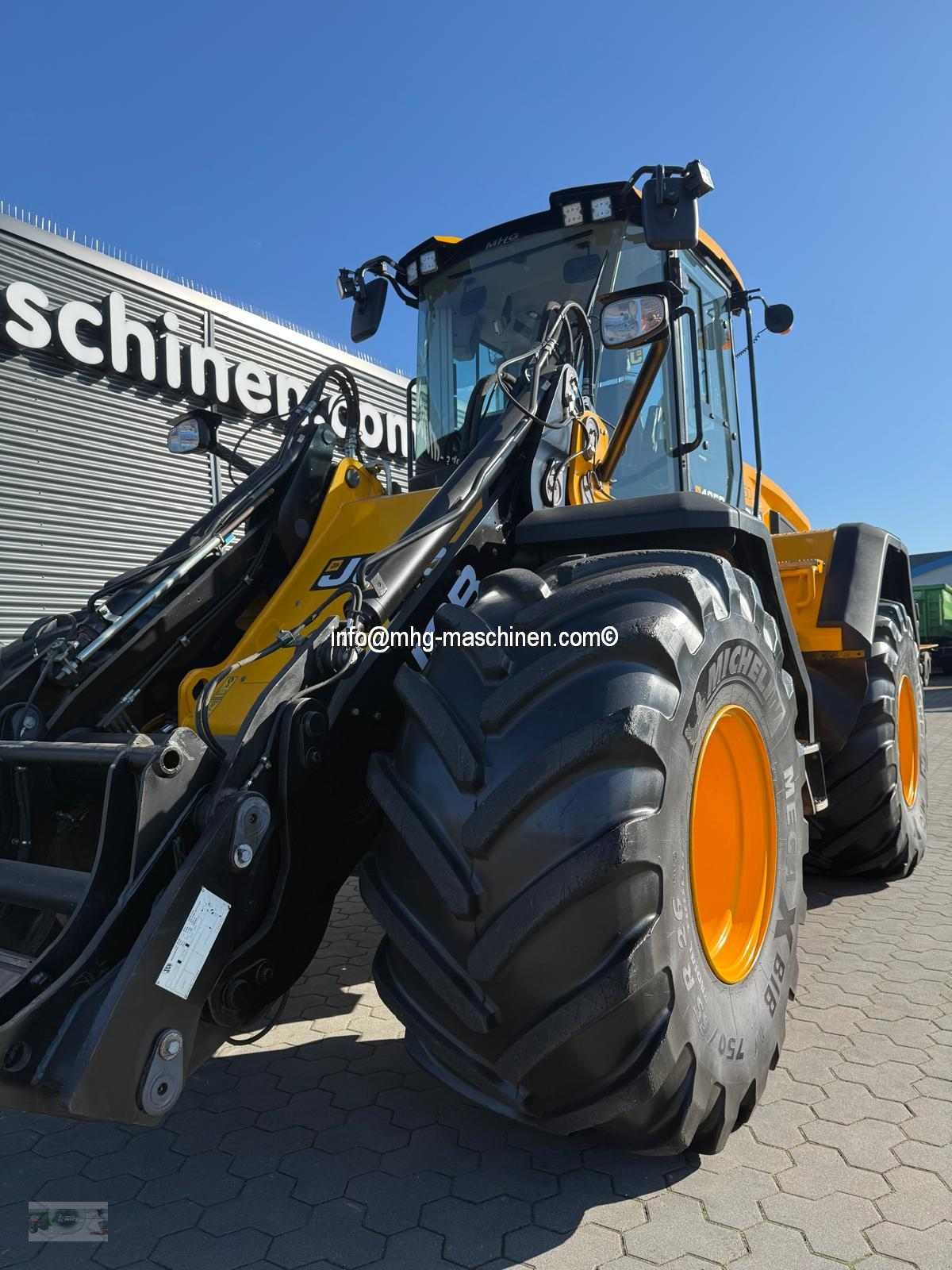Radlader tip JCB 435S, Gebrauchtmaschine in Gescher (Poză 2)