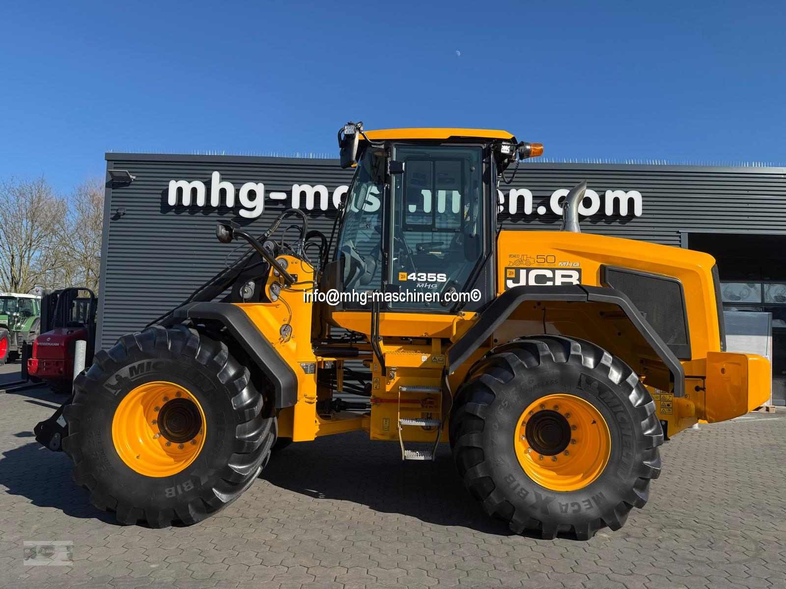 Radlader tip JCB 435S, Gebrauchtmaschine in Gescher (Poză 3)