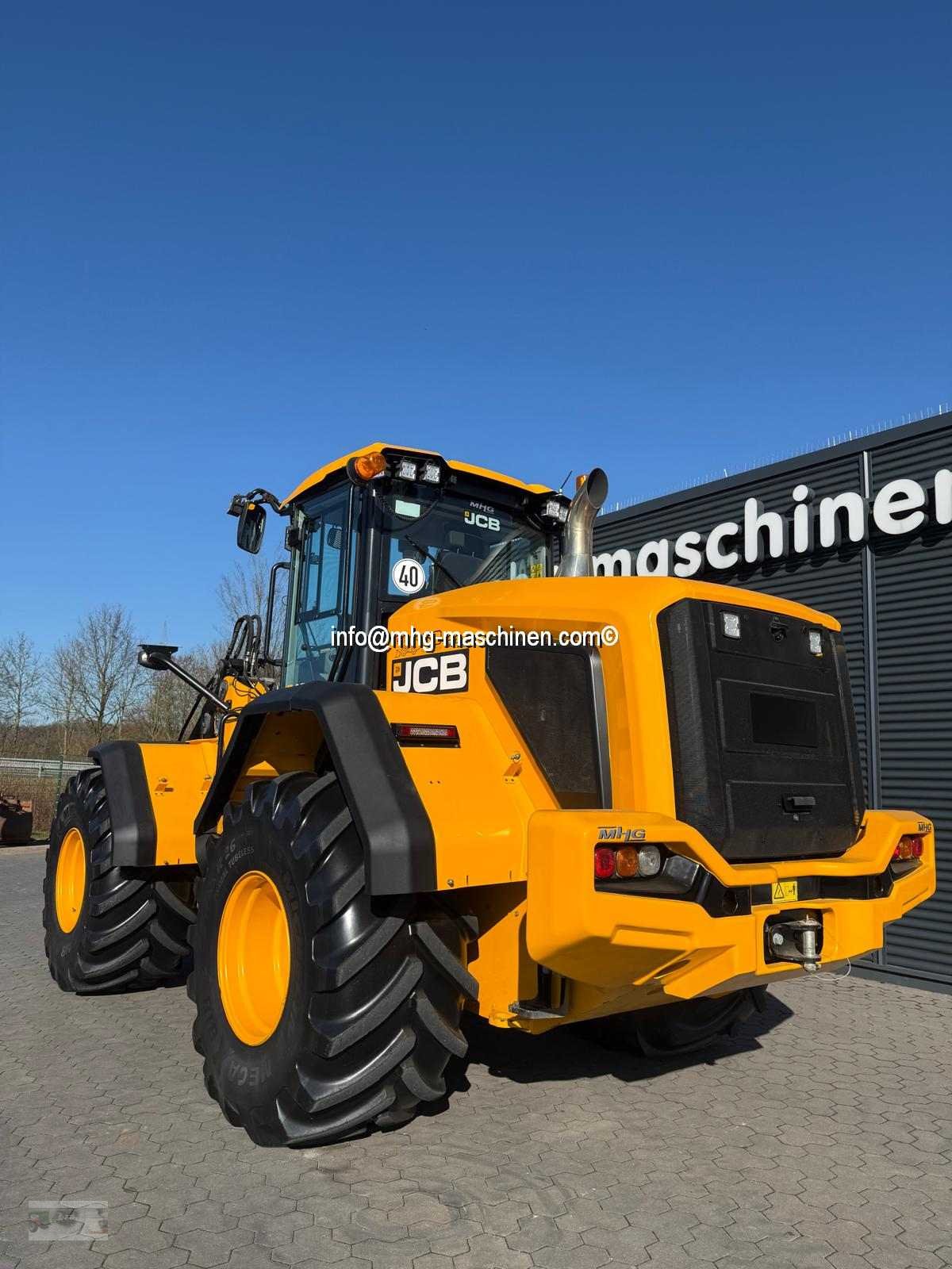 Radlader tip JCB 435S, Gebrauchtmaschine in Gescher (Poză 4)