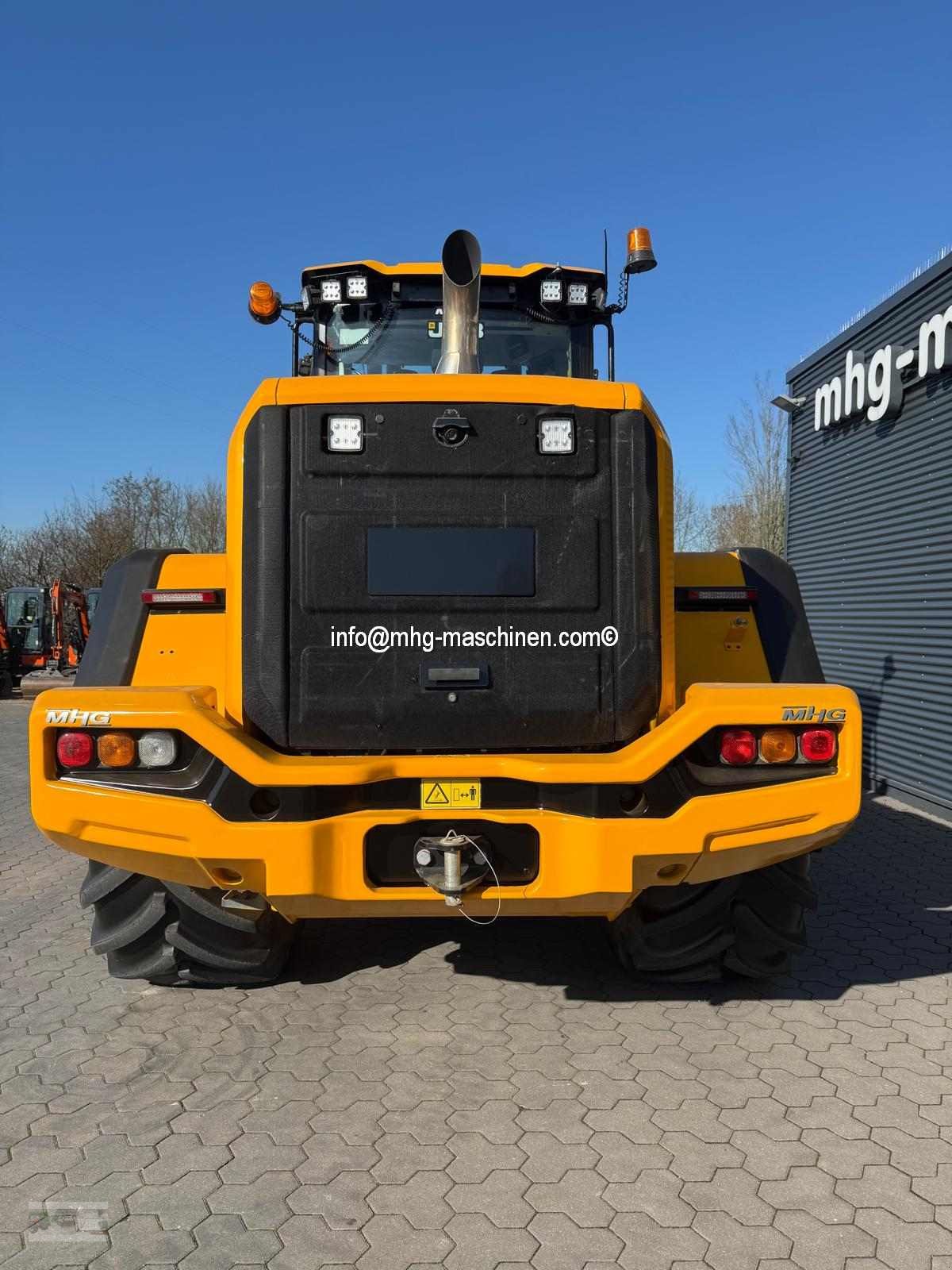 Radlader tip JCB 435S, Gebrauchtmaschine in Gescher (Poză 5)